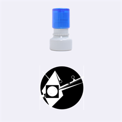 Construction Rubber Round Stamps (small)