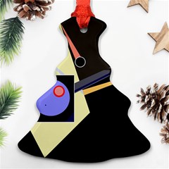 Construction Christmas Tree Ornament (2 Sides) by Valentinaart