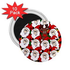 Did You See Rudolph? 2 25  Magnets (10 Pack)  by Valentinaart