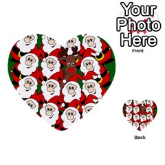 Did You See Rudolph? Multi-purpose Cards (heart) 