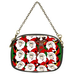 Did You See Rudolph? Chain Purses (one Side)  by Valentinaart