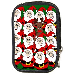 Did You See Rudolph? Compact Camera Cases by Valentinaart