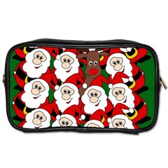 Did You See Rudolph? Toiletries Bags 2-side by Valentinaart