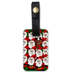 Did You See Rudolph? Luggage Tags (one Side)  by Valentinaart