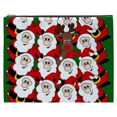 Did You See Rudolph? Cosmetic Bag (xxxl)  by Valentinaart