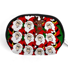 Did You See Rudolph? Accessory Pouches (medium)  by Valentinaart