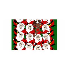 Did You See Rudolph? Satin Wrap by Valentinaart