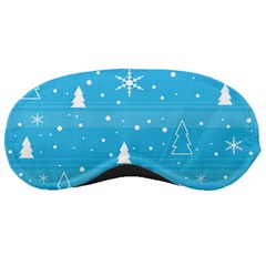 Blue Xmas Sleeping Masks by Valentinaart