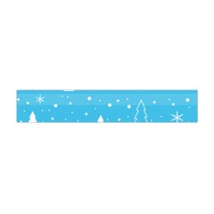 Blue Xmas Flano Scarf (mini)