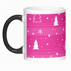 Magenta Xmas Morph Mugs by Valentinaart