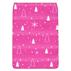 Magenta Xmas Flap Covers (l)  by Valentinaart