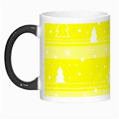 Yellow Xmas Morph Mugs by Valentinaart