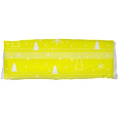 Yellow Xmas Samsung Galaxy Nexus S I9020 Hardshell Case