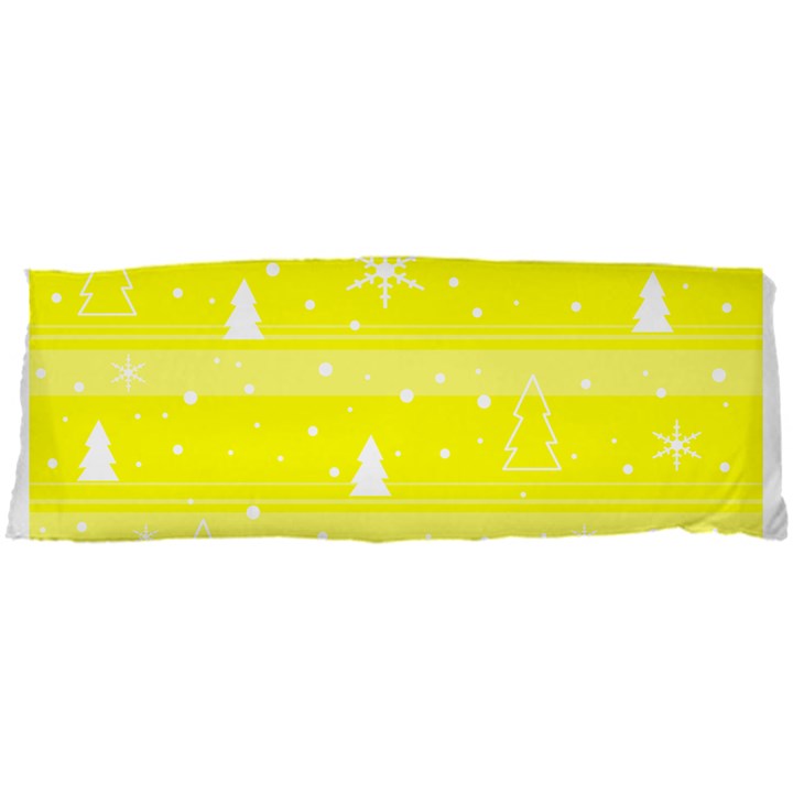 Yellow Xmas Samsung Galaxy SL i9003 Hardshell Case