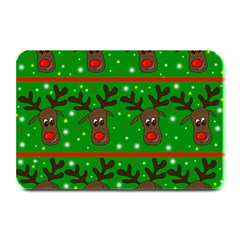 Reindeer Pattern Plate Mats by Valentinaart