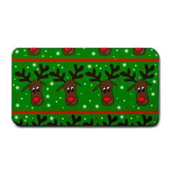 Reindeer Pattern Medium Bar Mats by Valentinaart