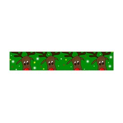 Reindeer Pattern Flano Scarf (mini) by Valentinaart