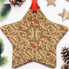 Geometric Bold Cubism Pattern Ornament (star) 