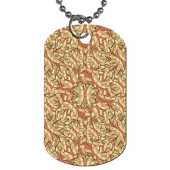 Geometric Bold Cubism Pattern Dog Tag (two Sides) by dflcprints