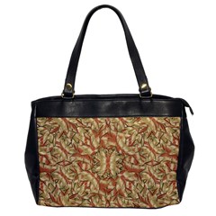 Geometric Bold Cubism Pattern Office Handbags by dflcprints