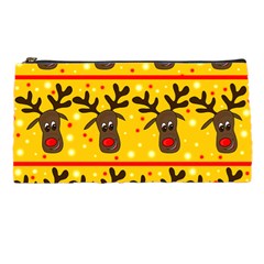 Christmas reindeer pattern Pencil Cases