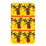 Christmas reindeer pattern Memory Card Reader Front