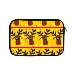 Christmas reindeer pattern Apple iPad Mini Zipper Cases