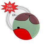 Nature 2.25  Buttons (100 pack)  Front