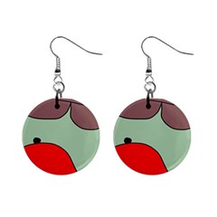 Nature Mini Button Earrings