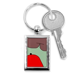 Nature Key Chains (rectangle)  by Valentinaart