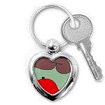 Nature Key Chains (Heart)  Front