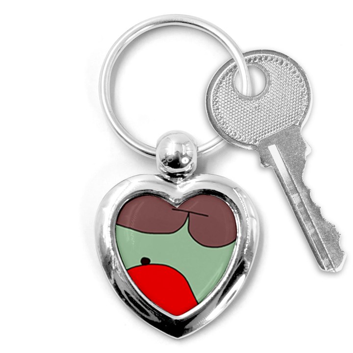 Nature Key Chains (Heart) 