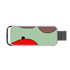 Nature Portable Usb Flash (two Sides) by Valentinaart