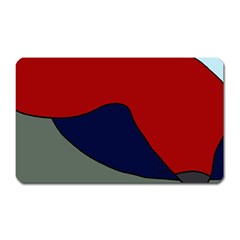 Decorative Design Magnet (rectangular) by Valentinaart