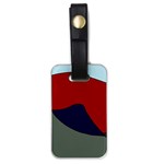 Decorative design Luggage Tags (One Side)  Front