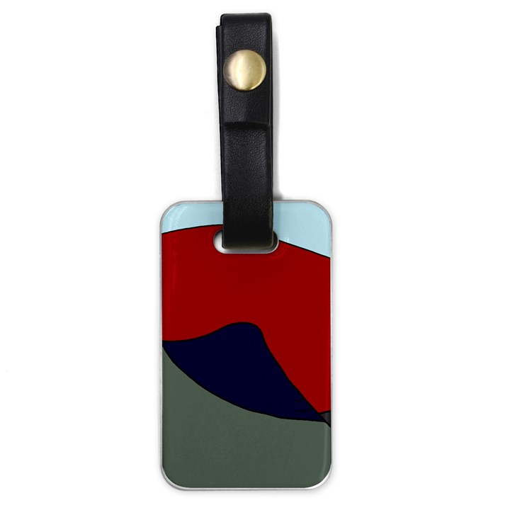 Decorative design Luggage Tags (One Side) 