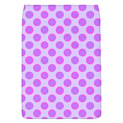 Pastel Pink Mod Circles Flap Covers (s)  by BrightVibesDesign