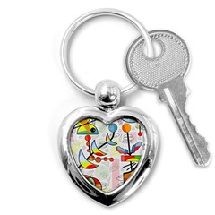 Happy Day Key Chains (heart)  by Valentinaart