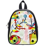 Happy day School Bags (Small)  Front