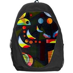 Happy Day 2 Backpack Bag by Valentinaart