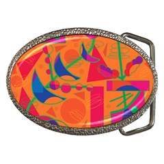 Happy Day - Orange Belt Buckles