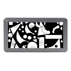 Happy Day - Black And White Memory Card Reader (mini) by Valentinaart