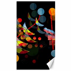 Magical Night  Canvas 40  X 72  