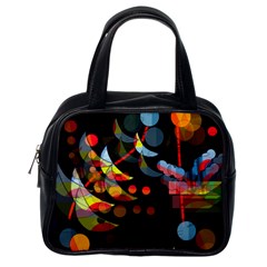 Magical Night  Classic Handbags (one Side) by Valentinaart