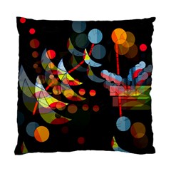 Magical Night  Standard Cushion Case (one Side) by Valentinaart