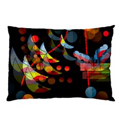 Magical Night  Pillow Case by Valentinaart