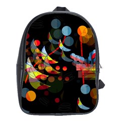 Magical Night  School Bags(large)  by Valentinaart