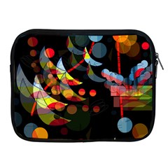 Magical Night  Apple Ipad 2/3/4 Zipper Cases by Valentinaart