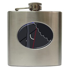 Plug In Hip Flask (6 Oz) by Valentinaart