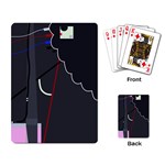 Plug in Playing Card Back